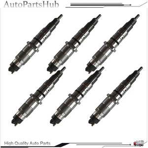 6Pcs Fuel Injector 0445120304 5272937 Compatible with Cummins ISLE8.9 - Picture 1 of 18