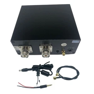 New SDR Transceiver Switch Antenna Sharer Device 160MHz TR Switch Box 100W - Afbeelding 1 van 9