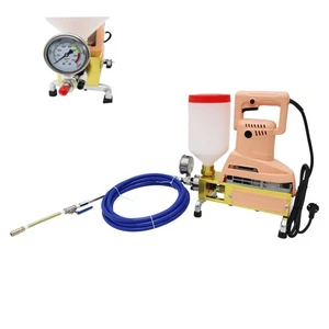 TECHTONGDA Máquina de lechada de cemento de acero de tungsteno Herramienta de lechada de calafateo 220V - Imagen 1 de 21