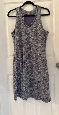 Vestido de Viaje MPG Sport Mondetta Performance Gear Talla XL Azul Lavanda Espalda Corredora Foto 1 de 4