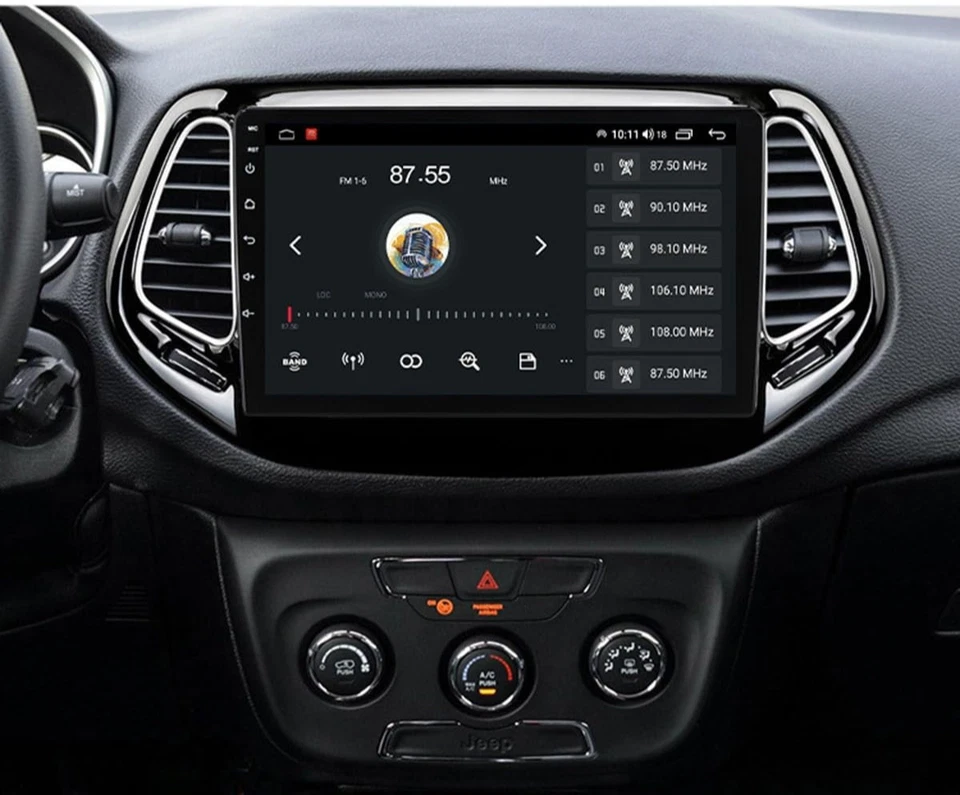 AUTORADIO ANDROID JEEP COMPASS 2/32GB 2016-2020 STEREO AUTO TOUCH 10" WIFI NAVI - Immagine 1 di 1