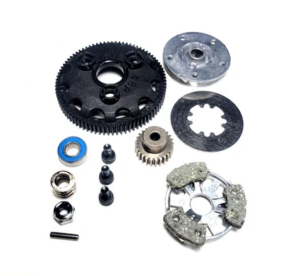 Se adapta a Traxxas Rustler BL2s 2x2 Transmisión Zapatilla Embrague Spur Gear 83T VXL XL5 Foto 1 de 4