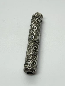 Antique 1800's Sterling Silver Tested Marked Mechanical Pencil American Works - Picture 1 of 5