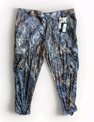 Redhead Stalker Lite II Mossy Oak Camo Hunting Pants Men's Size 2XL Lightweight - Image 1 of 4