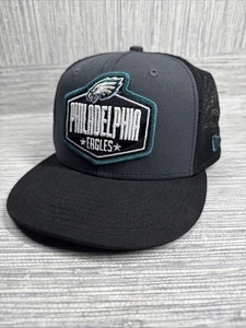 Philadelphia Eagles 2021 NFL Draft New Era 59fifty 7 1/2 Mesh back - Picture 1 of 9