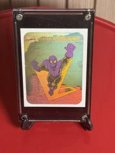 1990 Marvel Universe Impel Cosmic Spider-Man Holo Mint 🔥🔥🔥 - Picture 1 of 6