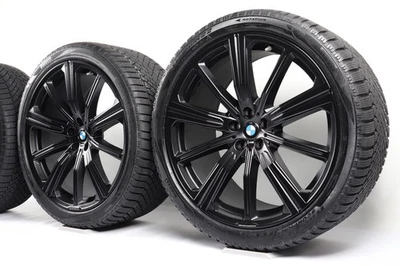Original BMW X5 G05 X6 G06 Winterräder 22 Zoll 749 M Sternspeiche 6893544 47815 - Bild 1 von 4