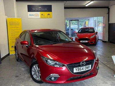 2015 Mazda Mazda3 2.2 SKYACTIV-D SE-L Nav Fastback Euro 6 (s/s) 4dr SALOON Diese - Image 1 of 4