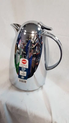 NEW EMSA 4009049139159 Auberge 1L Vacuum Flask Stainless Steel - Image 1 of 4