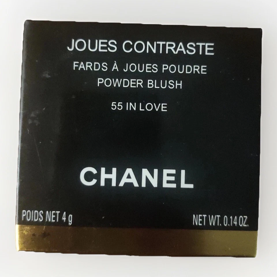 Chanel Joues Contraste Powder Blush Glowy Effect Luminous Blush Color 55 In Love - Image 1 of 1