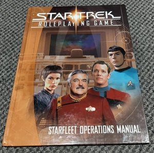 Star Trek Rollenspiel - Starfleet Operations Manual - Decipher RPG Book 3 - Bild 1 von 4