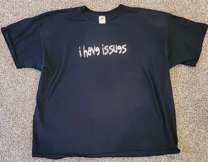 Vintage Korn I Have Issues T-Shirt Herren Größe 3XL - Bild 1 von 6