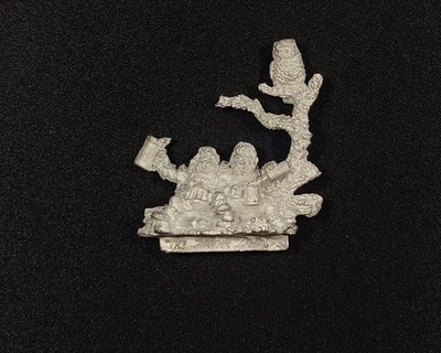 1987 Metal Drunk Dwarfs Booze Brthers OOP Limited Citadel Iron Claw Warhammer - Image 1 of 2