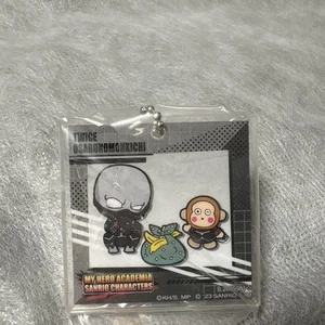 My Hero Academia x Sanrio Twice Acrylic Charm New, Unopened, - Picture 1 of 2