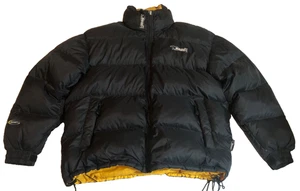 Vintage BEAR USA Extreme Weather Reversible Down Puffer Jacket Sz M - Picture 1 of 8