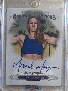 MIKAELA MAYER 💎FUTURE HOF/GOAT! AUTHENTIC AUTOGRAPHED ✨ROOKIE✨CARD!!! - Picture 1 of 2