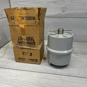 MOTOR GUARD SUB-MICRONIC DRUCKLUFTFILTER M-20 - Bild 1 von 10