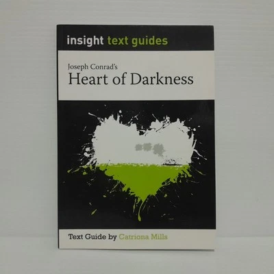 Insight Text Guides, Joseph Conrad's Heart Of Darkness.  Catriona Mills - image 1 of 4