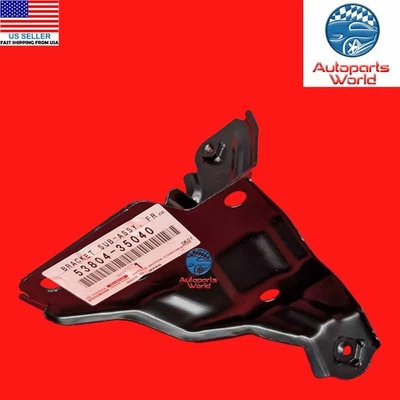 SOPORTE DE MONTAJE GUARDABARROS DELANTERO IZQUIERDO ORIGINAL OEM TOYOTA 10-24 4RUNNER 53804-35040 Foto 1 de 4