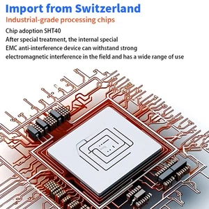 Waterproof Temp Humidity Sensor RS485 ModbusRTU Industrial-Grade Chip - Picture 1 of 13