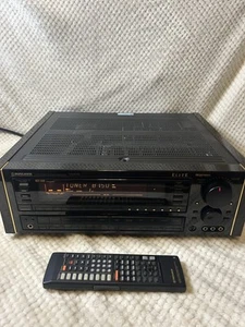 Pioneer Elite VSX-95 AV Receiver - Vintage -Tested - Picture 1 of 17