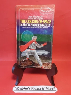 The Colors of Space Marion Zimmer Bradley Paperback Science Fiction 1983 Ace - Image 1 of 3