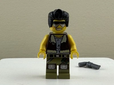 LEGO® Monster Fighters Frank Rock Minifigure W/ Pistol - mof015 9467 9461 NEW - Image 1 of 4