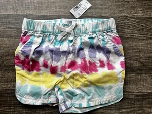 Girls Tie Dye Shorts Size 6/7 NWT - Picture 1 of 3