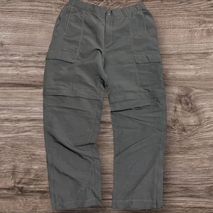 The North Face Hose Herren L grau Nylon Cargo Wandern Outdoor Trail Regular - Bild 1 von 7