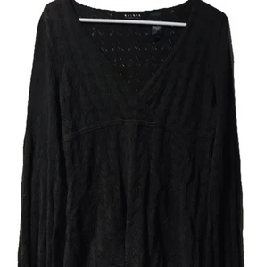 Axcess ~ Maglione da donna ~ Medium ~ Nero ~ Pullover - Foto 1 di 15