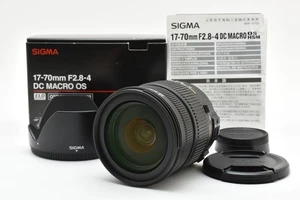 【Near Mint】 Sigma 17-70mm f/2.8-4 DC Macro OS HSM Lens for Nikon from japan #298 - Picture 1 of 12