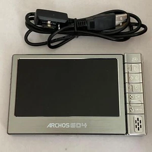 Archos 604 30 GB Ultra Slim Portable Multimedia Player - VGC (500860) - Picture 1 of 2