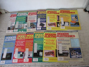 Vintage Lot of 12 Modern Electronics - 1988, 1990, 1991 - Picture 1 of 4