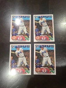 2023 Topps Holiday Josh Jung Lot  - Bild 1 von 1
