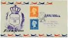 93665 - DUTCH INDIES Indonesia - POSTAL HISTORY - Airmail FDC COVER 1948 Royalty