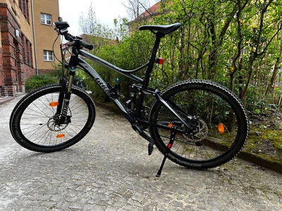 Downhill Mountainbike RH53- Ghost Fully ASX 7500 MTB - Bild 1 von 4