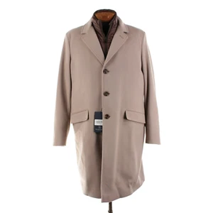 Schneiders NWD Wool Blend Jacket w/ Removable Bib Size 46L US Benno 2.0 In Beige - Picture 1 of 19