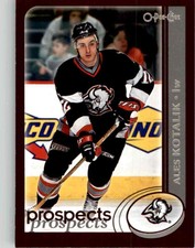 2002-03 O-Pee-Chee Ales Kotalik #297