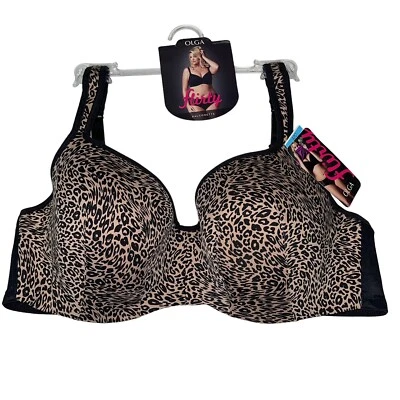 Sujetador Olga con aros balconette figura completa cobertura contorno acolchado coqueto GA4711A Foto 1 de 4