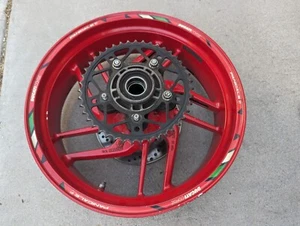2015 13-15 Ducati 899 Panigale OEM Rear Wheel Rim 17x5.5 #4678 - Picture 1 of 12