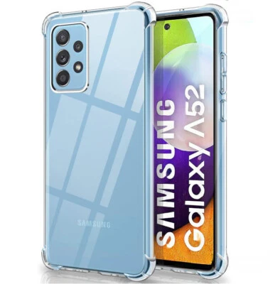 Coque Silicone Transparente Angles Renforces Pour Samsung A53 5G Little Boutik®