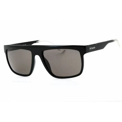 Gafas de sol Columbia para hombre marco de propionato inyectado cuadrado negro C569S 001 Foto 1 de 2