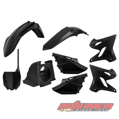 POLISPORT  RESTYLE KIT YZ125/250 BLACK  Yamaha YZ125 2002-2014 Yamaha YZ250 - Изображение 1 из 3