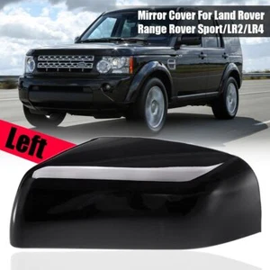 LH Driver Side Wing Mirror Cover Cap For Land Rover Range Rover Sport LR2 LR4 - Picture 1 of 4