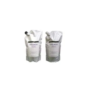 Milbon Volume Volumizing Shampoo 1000mL & Treatment 1000g Set Refill Japan - Picture 1 of 1