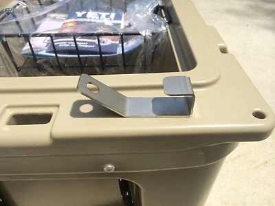 YETI Cooler Stainless Steel Lock Bracket