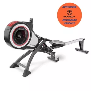 Air Rowing Machine Folding Compact Home Cardio Workout Marcy NS6000 Onyx Geneva - Picture 1 of 14