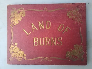 Land of Burns - 44 Views of Glasgow Scotland & Area, Circa 1890 Souvenir Book - Bild 1 von 5