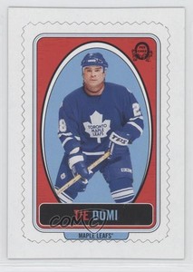 2013-14 O-Pee-Chee Stamps Tie Domi #ST-TD