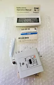 SMC EX250-SEN1-X145 ETHERNET/IP SERIAL INTERFACE FIELDBUS UNIT 24VDC - Picture 1 of 8